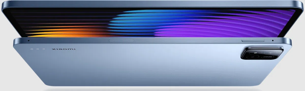 Xiaomi Pad 7 Front und Rueckseite Xiaomi Pad 7 Front und Rückseite