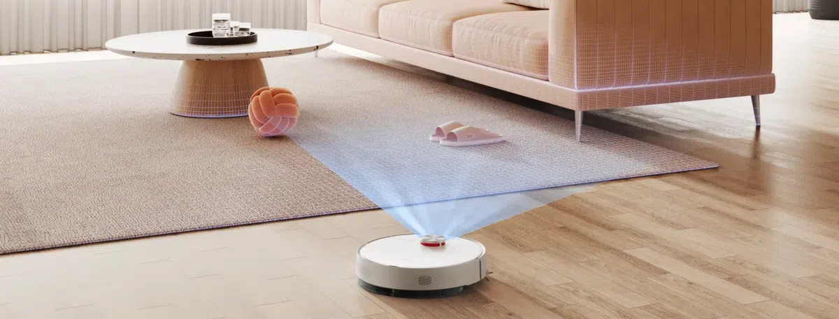 Xiaomi Robot Vacuum S40 Navigation