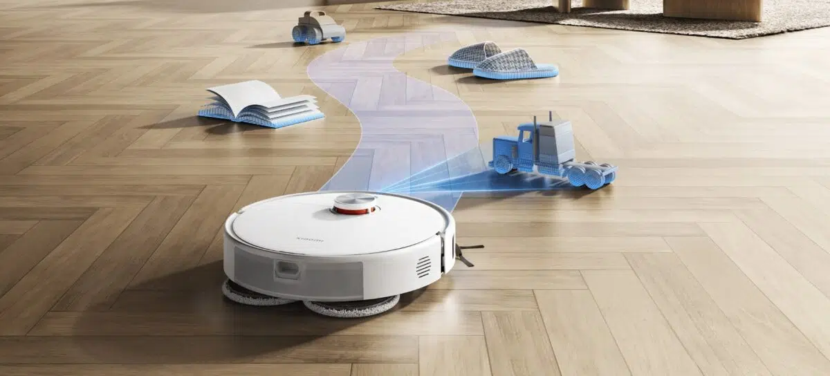 Xiaomi Robot Vacuum S40 Pro Objekterkennung