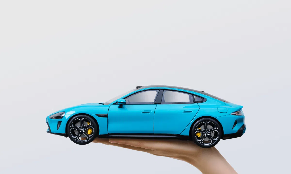 Xiaomi SU7 Modellauto Xiaomi SU7 Modellauto