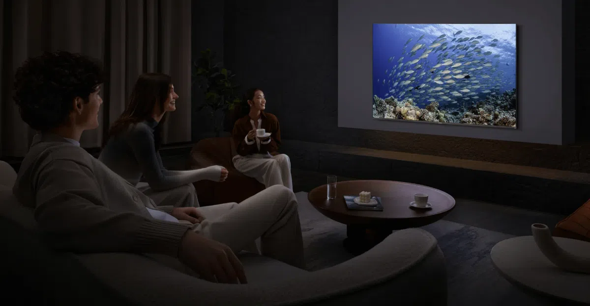 Xiaomi TV F 65 2026 Wohnzimmer