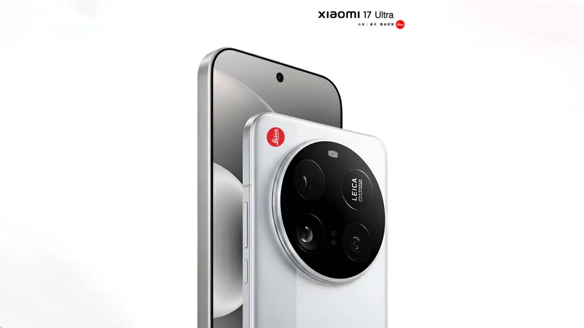 Xiomi 17 Ultra Renderbild Xiomi 17 Ultra Renderbild