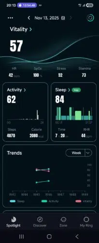 Aivela Smartring App Screenshot 10