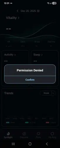 Aivela Smartring App Screenshot 11