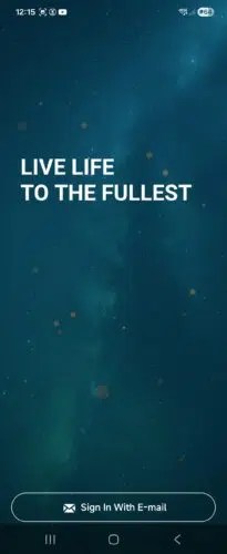 Aivela Smartring App Screenshot 4