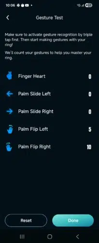Aivela Smartring App Screenshot 7