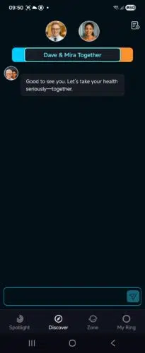 Aivela Smartring App Screenshot KI Assistent 1