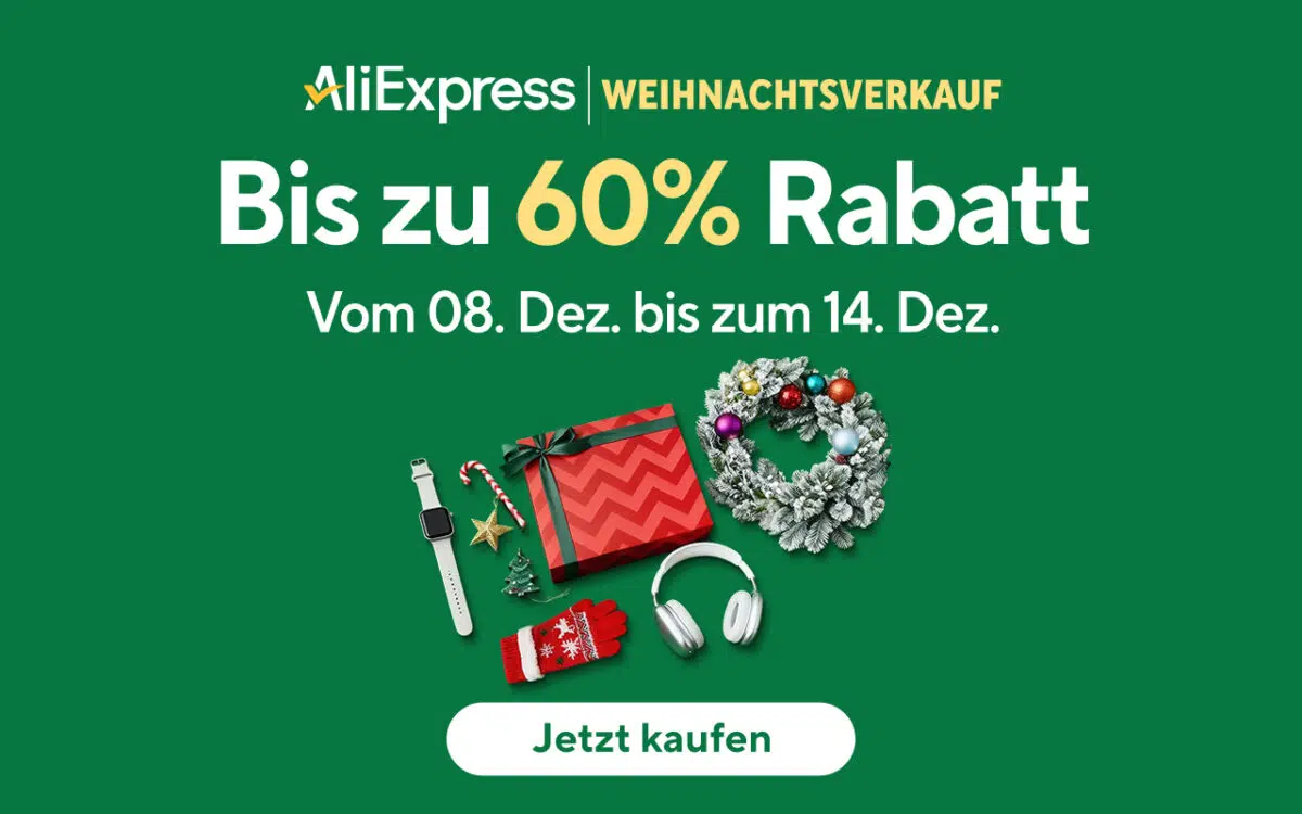 AliExpress Dezember Aufmacher AliExpress Dezember Aufmacher