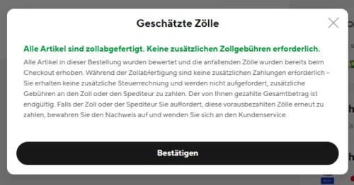 AliExpress Zoll Informationen AliExpress Zoll Informationen