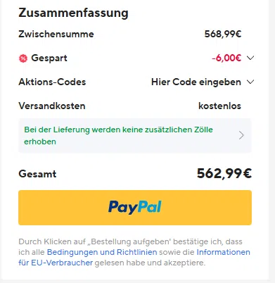 AliExpress Zoll Informationen Warenkorb AliExpress Zoll Informationen Warenkorb