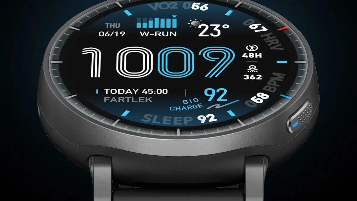 Amazfit Active Max Smartwatch Display