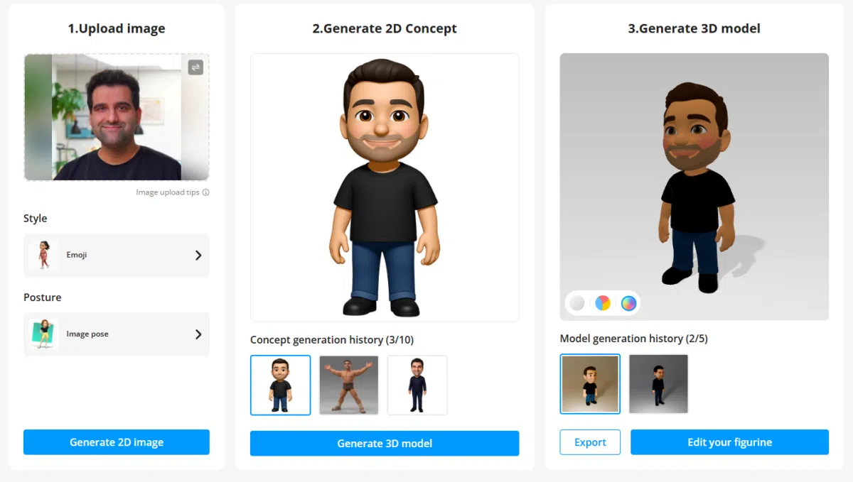 Bambu Lab PrintU Emoji Stil Bambu Lab PrintU Emoji Stil