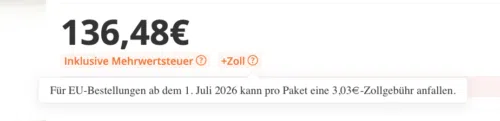 Banggood Zollinformationen Banggood Zollinformationen