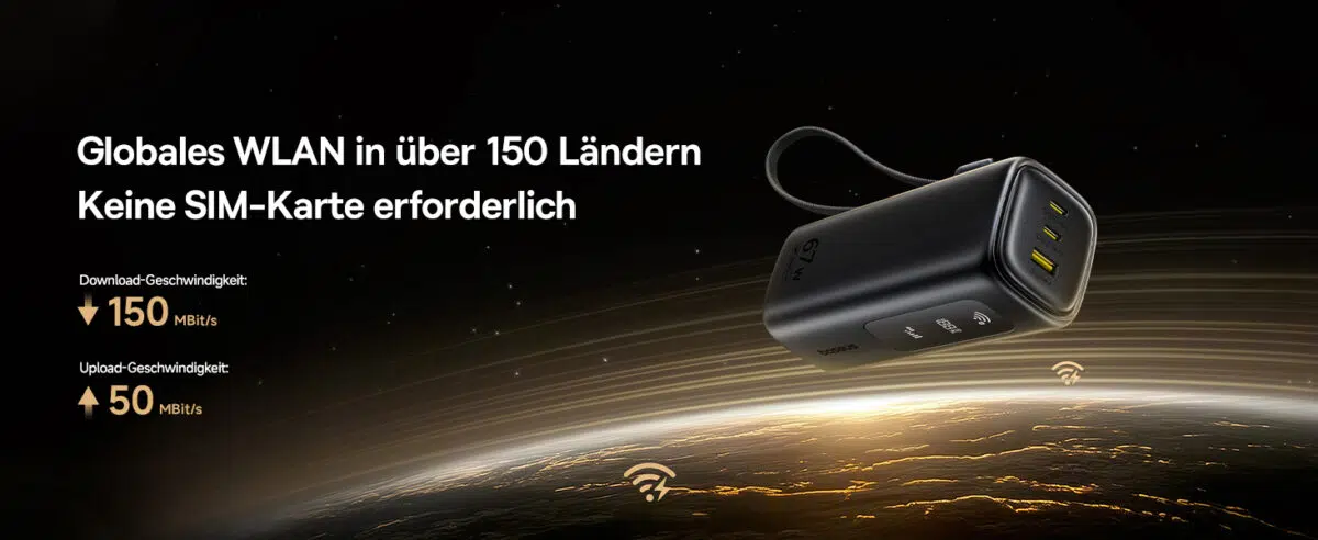 Baseus EnerGeek GX11 Powerbank WiFi Speed Baseus EnerGeek GX11 Powerbank WiFi Speed