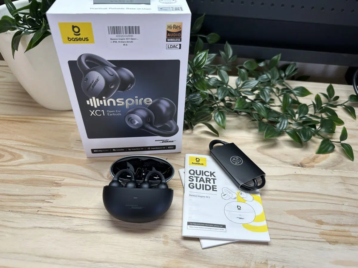 Baseus Inpire CX1 Lieferumfang Baseus Inpire CX1 Lieferumfang
