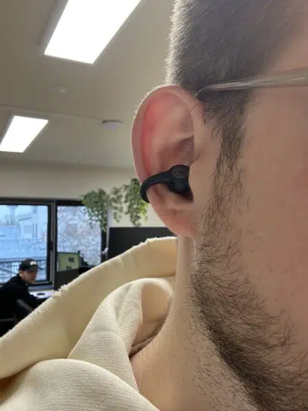 Baseus Inpire CX1 Tragekomfort Baseus Inpire CX1 Tragekomfort