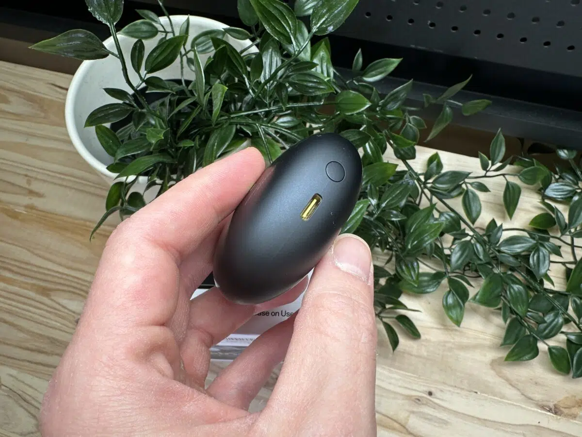 Baseus Inpire CX1 USB C Anschluss Baseus Inpire CX1 USB C Anschluss