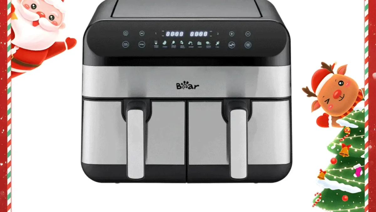 Bear Doppelkammer Air Fryer Bear Doppelkammer Air Fryer