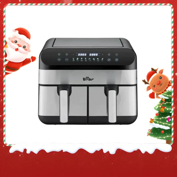 Bear Doppelkammer Air Fryer