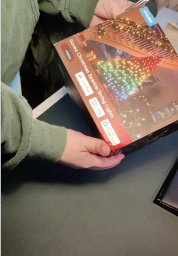 Govee Weihnachtsbaum-Licht