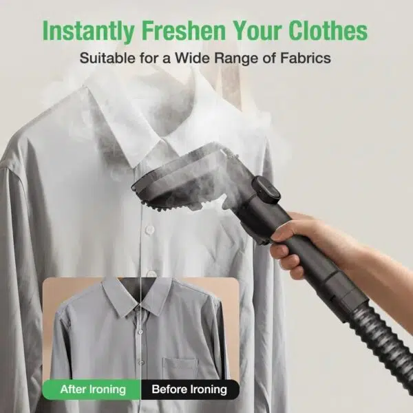 BlitzHome BH C688C Dampfteppichreiniger Dampfglaetter