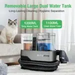 BlitzHome BH C688C Dampfteppichreiniger Wassertank