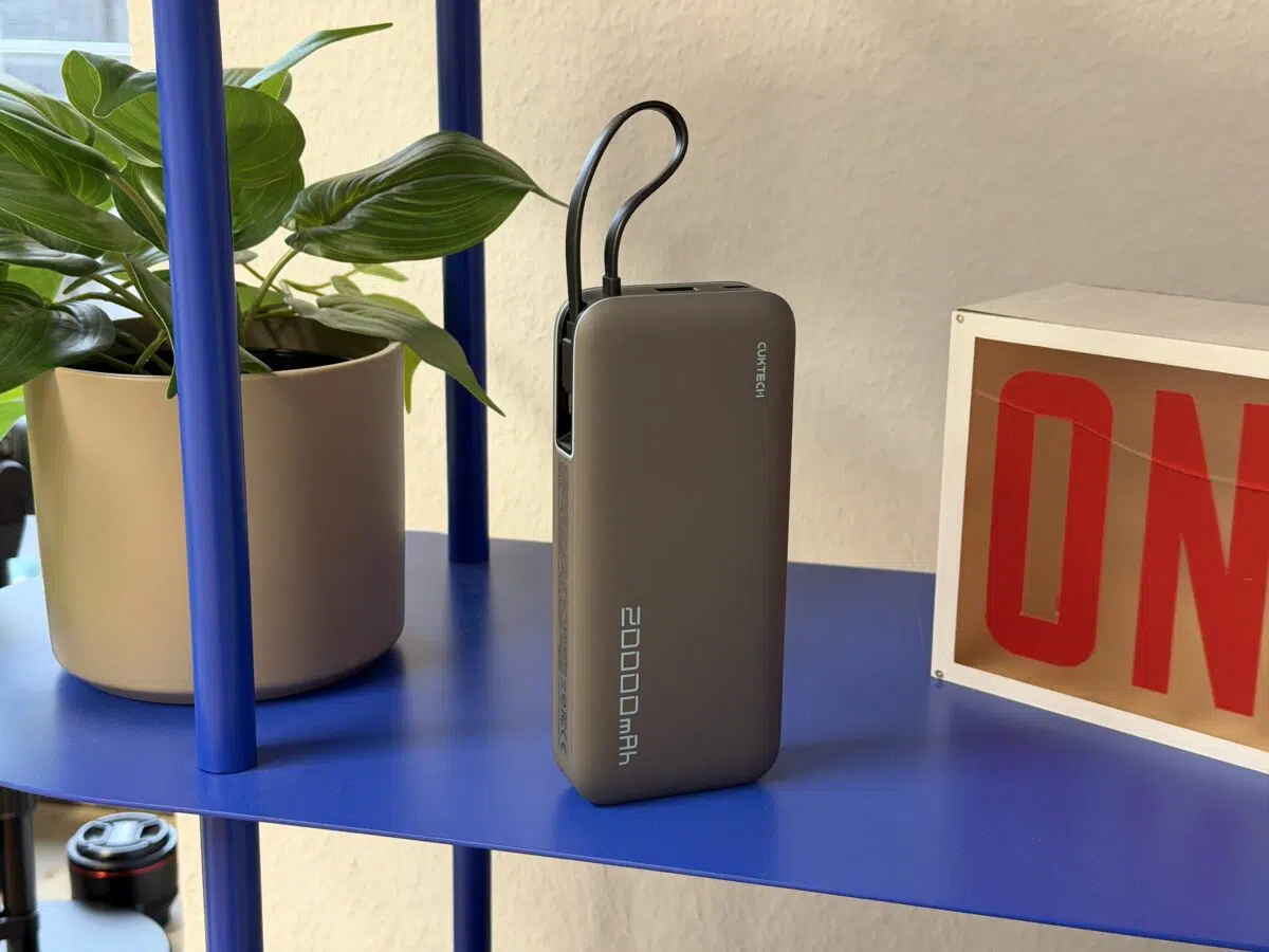 CUKTECH 45W Powerbank Design