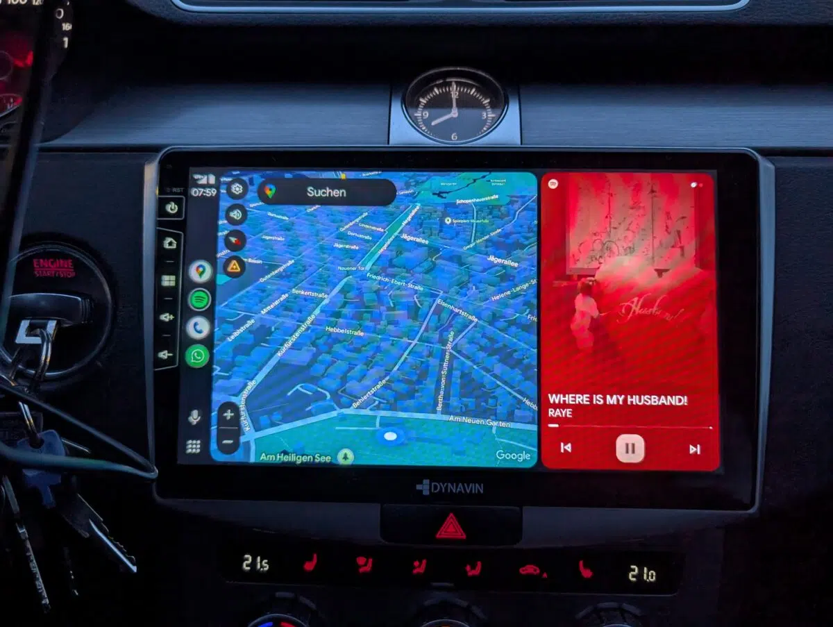 Dynavin D9 Radio Dynavin D9 Radio