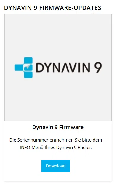 Dynavin FW Update Dynavin FW Update
