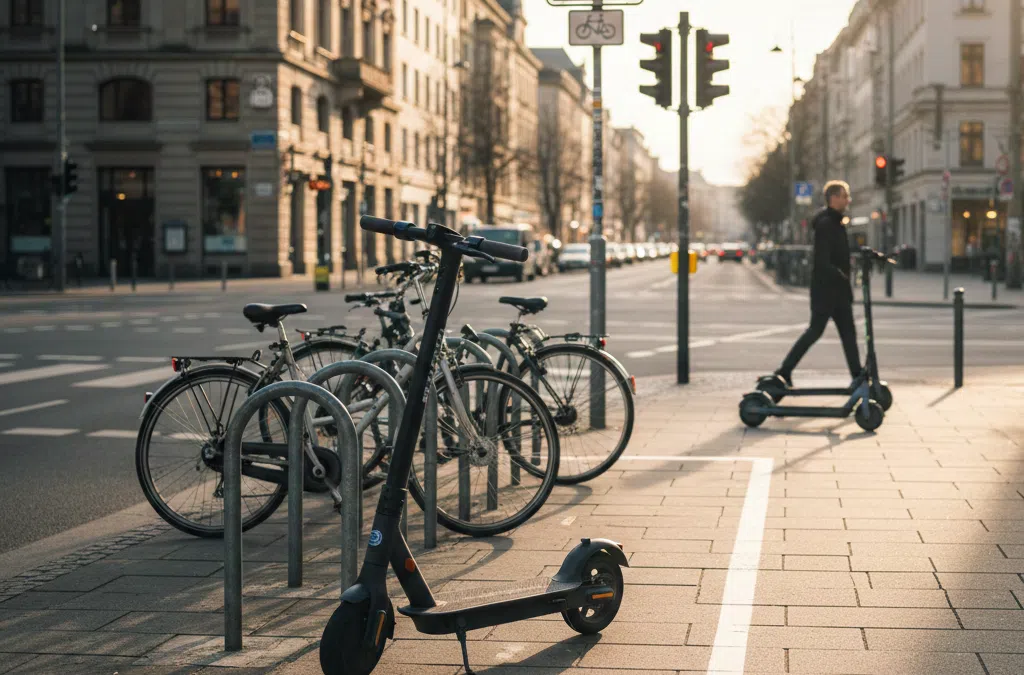 E-Scooter Parkvorschriften E-Scooter Parkvorschriften