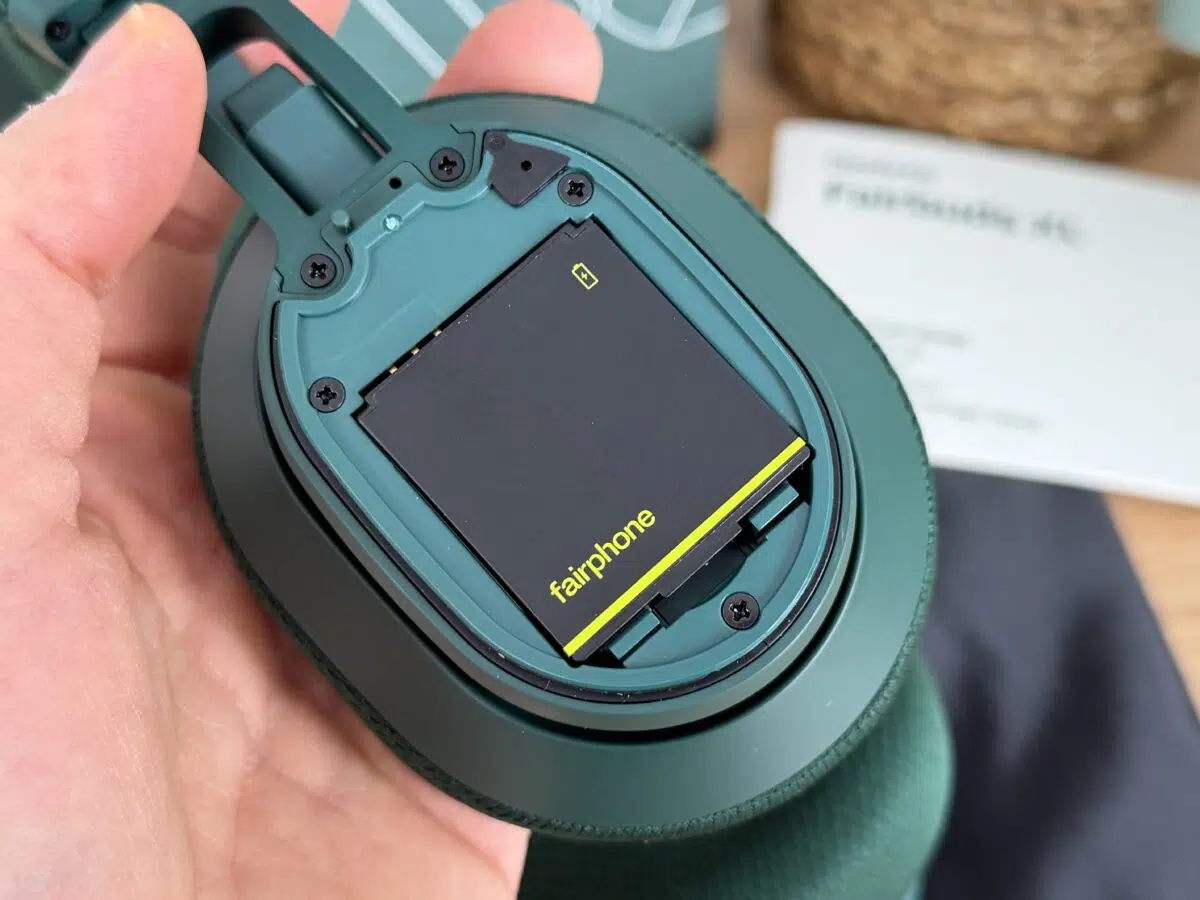 Fairphone Fairbuds XL 2025 Akku Fairphone Fairbuds XL 2025 Akku