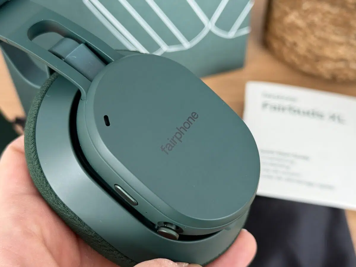 Fairphone Fairbuds XL 2025 Backcover Fairphone Fairbuds XL 2025 Backcover