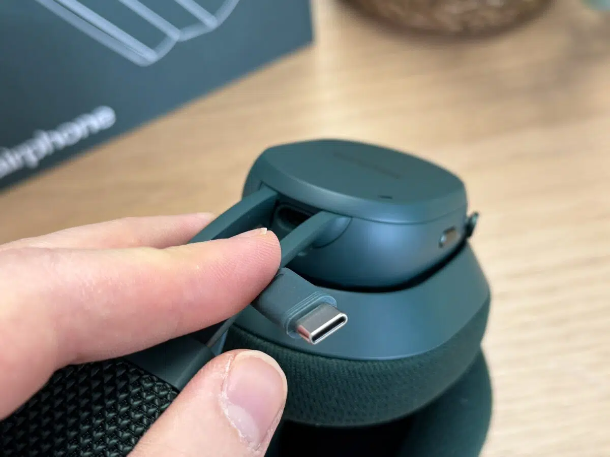 Fairphone Fairbuds XL 2025 Kopfbuegel Kabel Fairphone Fairbuds XL 2025 Kopfbuegel Kabel