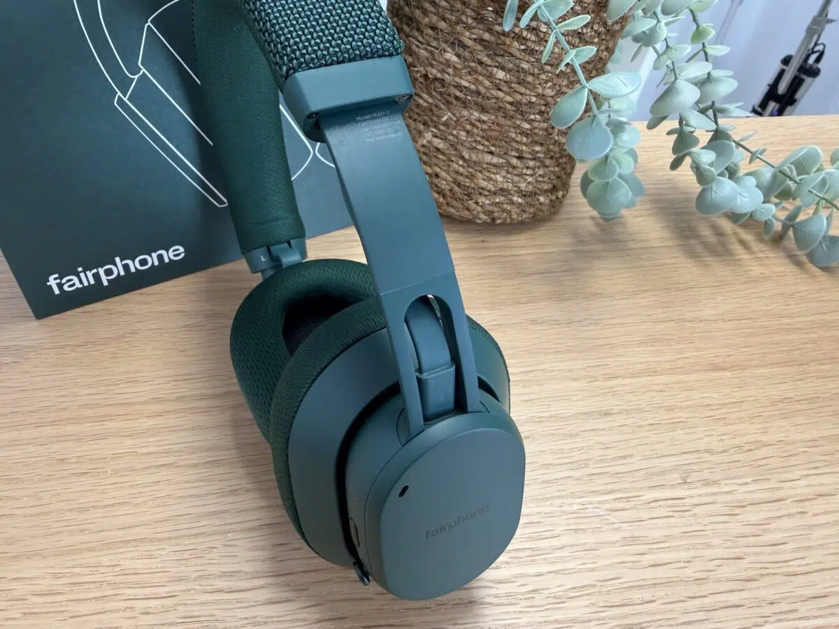 Fairphone Fairbuds XL 2025 Kopfbuegel lang Fairphone Fairbuds XL 2025 Kopfbuegel lang