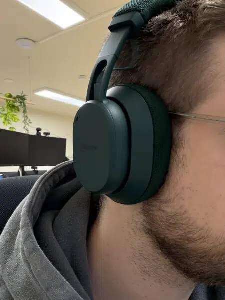 Fairphone Fairbuds XL 2025 Traekomfort Fairphone Fairbuds XL 2025 Traekomfort