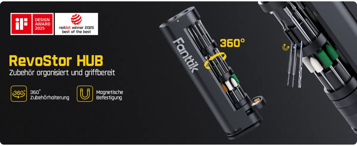 Fanttik F2 Master Aufbewahrung