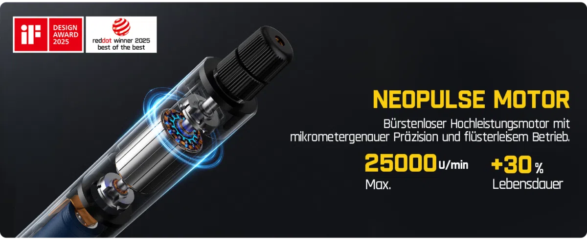 Fanttik F2 Master Motor