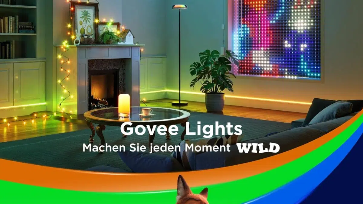 Govee Wave Floor Lamp