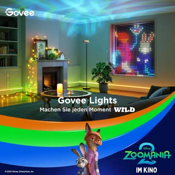 Govee Wave Floor Lamp