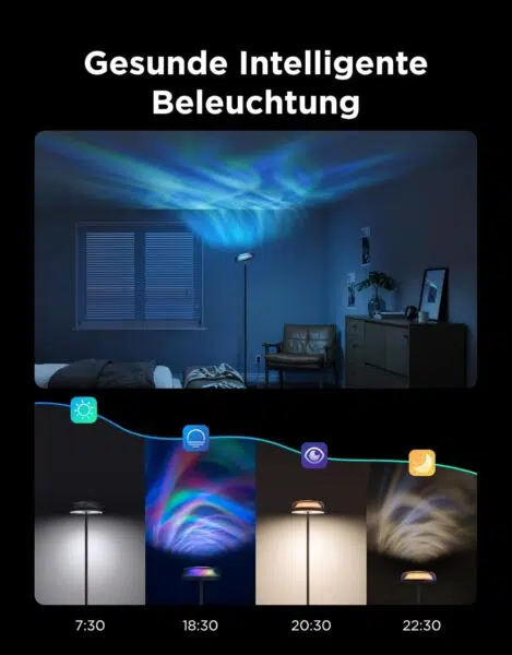 Govee Wave Floor Lamp Intelligentie Beleuchtung