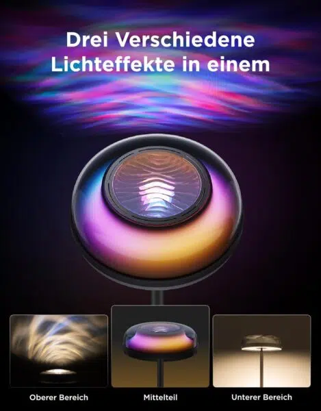 Govee Wave Floor Lamp Lichteffekte