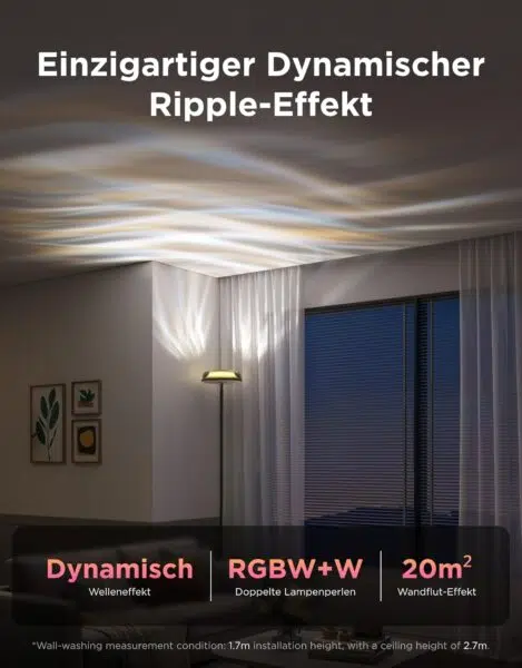 Govee Wave Floor Lamp Wellenlicht
