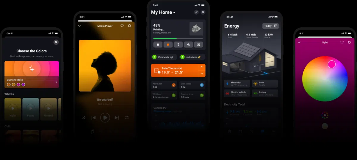 Homey Features Homey Features