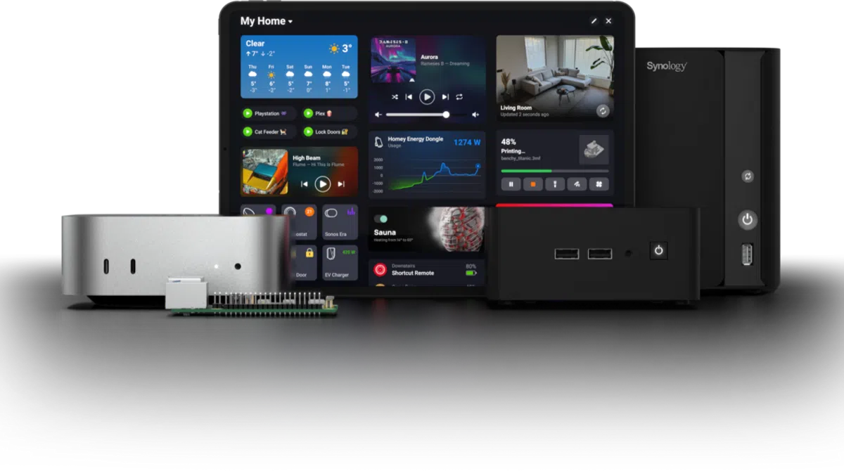 Homey Self Hosted Server Aufmacher Homey Self Hosted Server Aufmacher