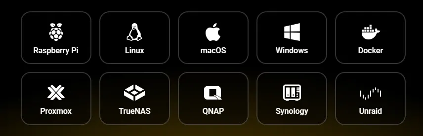 Homey Self Hosted Server Plattformen Homey Self Hosted Server Plattformen