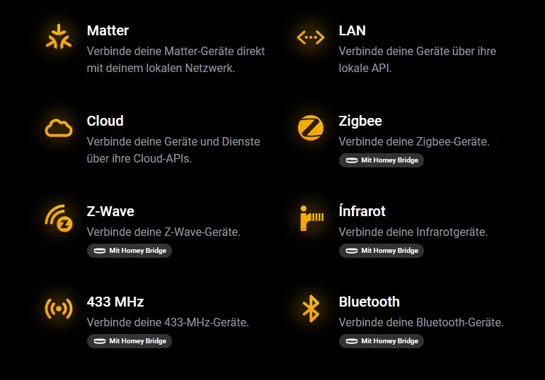 Homey Self Hosted Server Protokolle Homey Self Hosted Server Protokolle