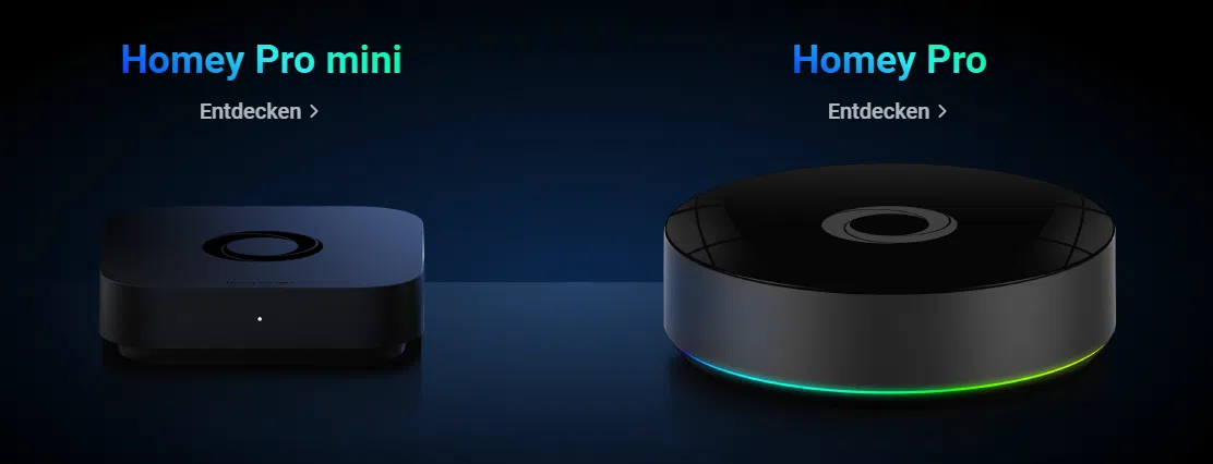 Homey Self Hosted Server bisherige Hardware Homey Self Hosted Server bisherige Hardware