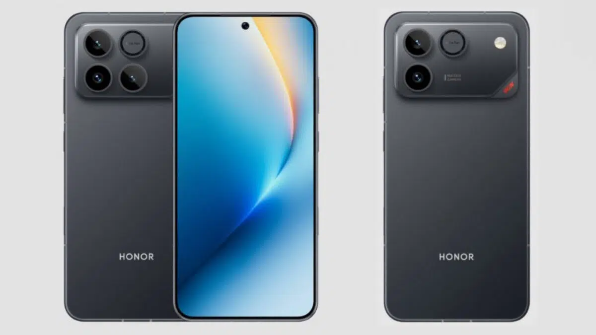 Honor Win Gaming Smartphone Design Schwarz