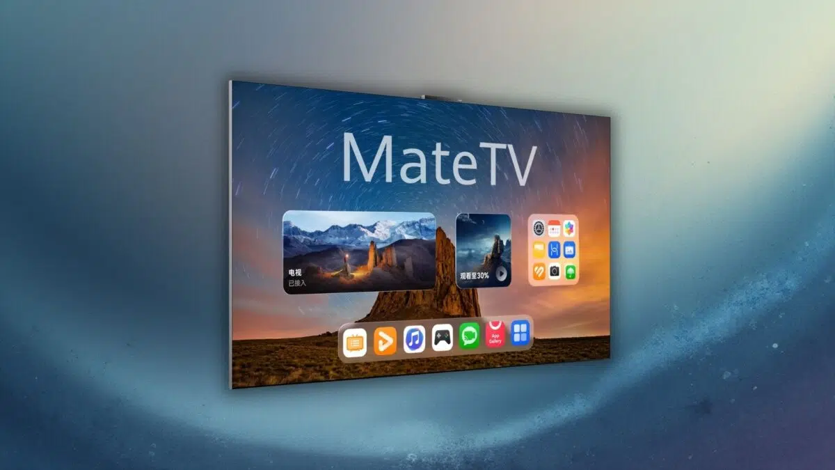 Huawei MateTV Max Produktbild