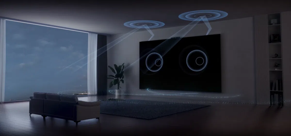 Huawei MateTV Max Sound